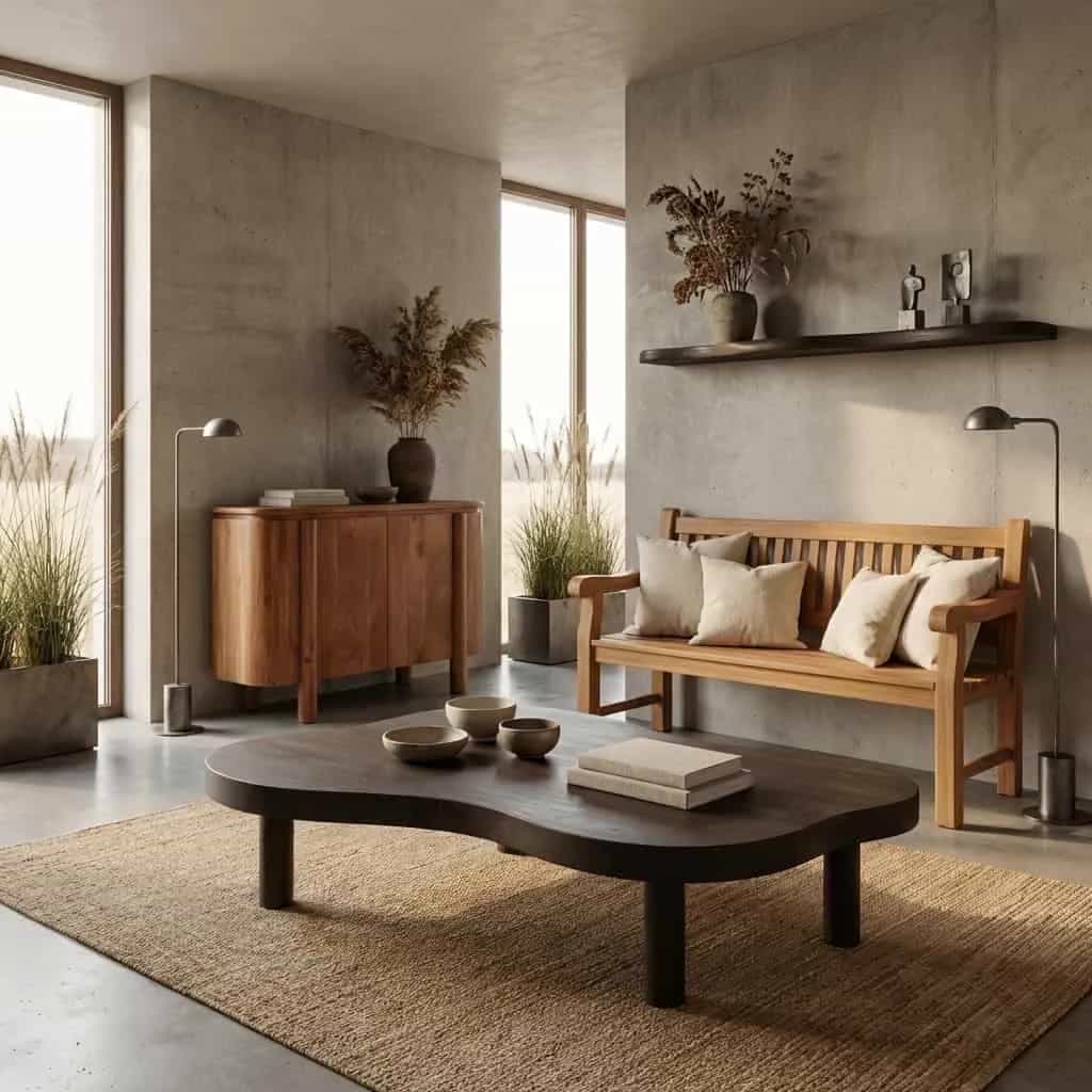 Salontafel Tobago Espresso 135cm