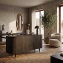 Dressoir Tobago Espresso 170cm - Livingfurn
