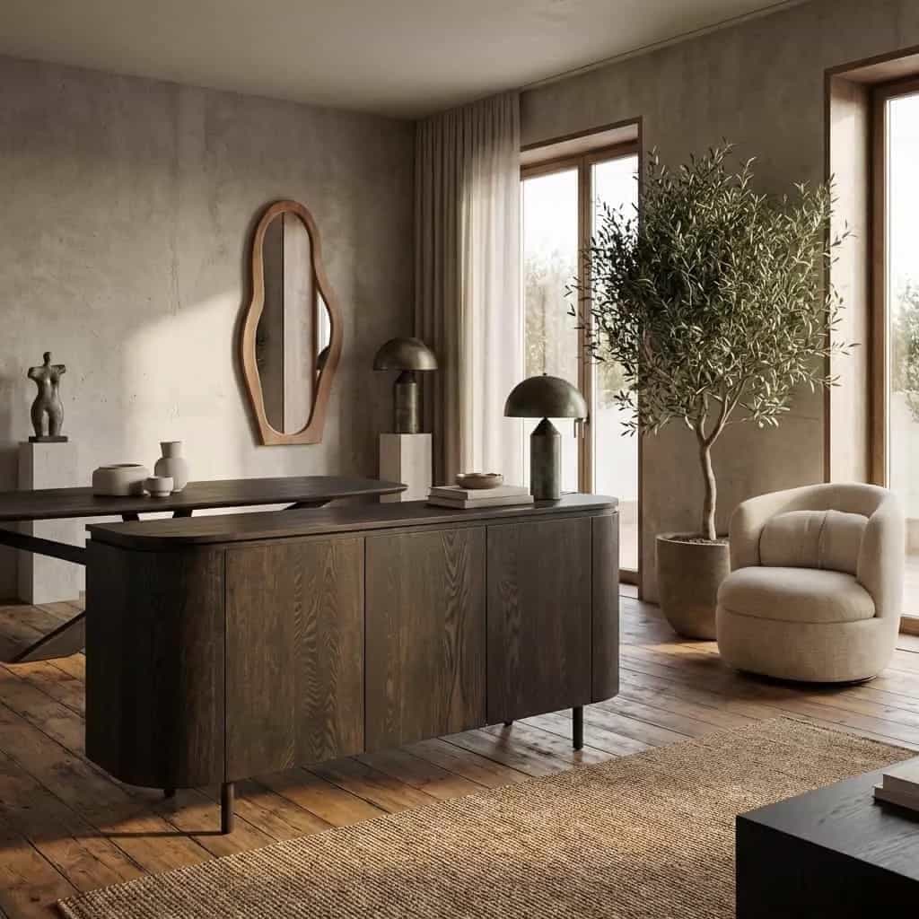 Dressoir Tobago Espresso 170cm