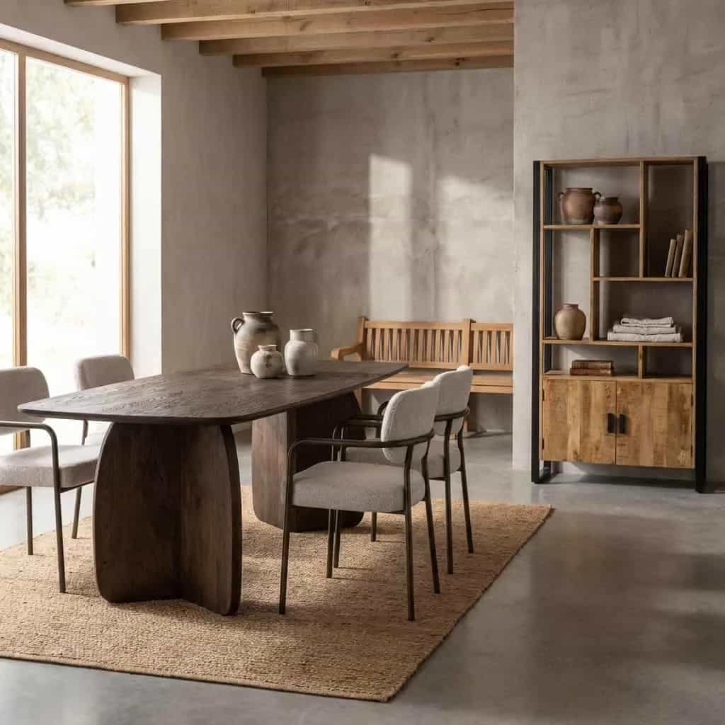 Eettafel Trevor 220cm