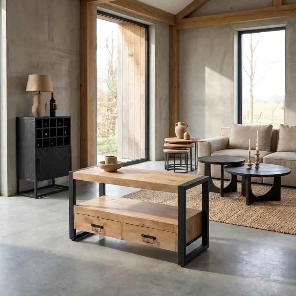 Tv meubel Britt | 120 cm