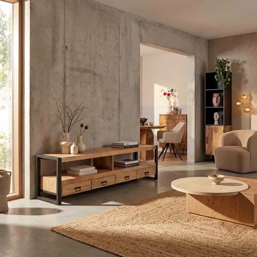 Tv meubel Britt | 220 cm
