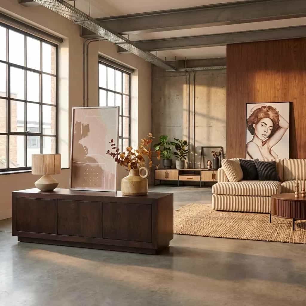 Tv meubel Brussel Brown | 150 cm