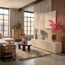 Tv meubel Brussel Sand | 200 cm - Starfurn