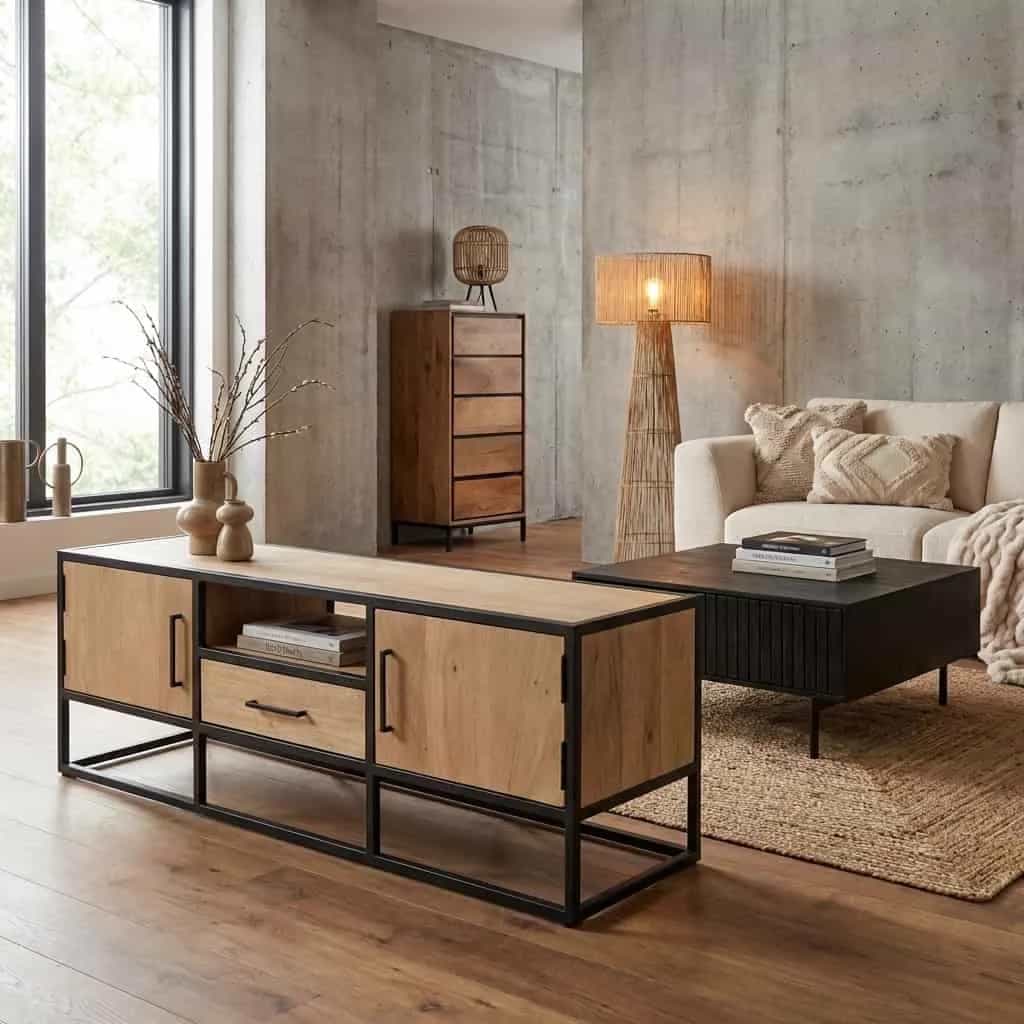 Tv meubel Dakota | 145 cm