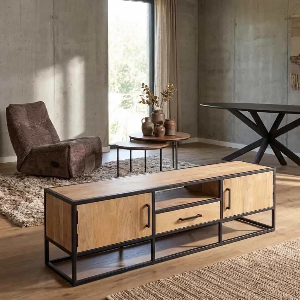Tv meubel Dakota | 180 cm