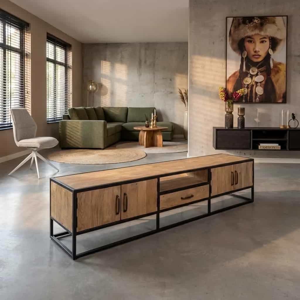 Tv meubel Dakota | 240 cm
