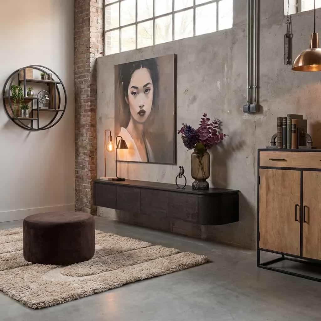 Tv meubel Excellent Black | 200 cm