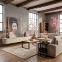 Tv meubel Excellent Sand | 280 cm - Starfurn