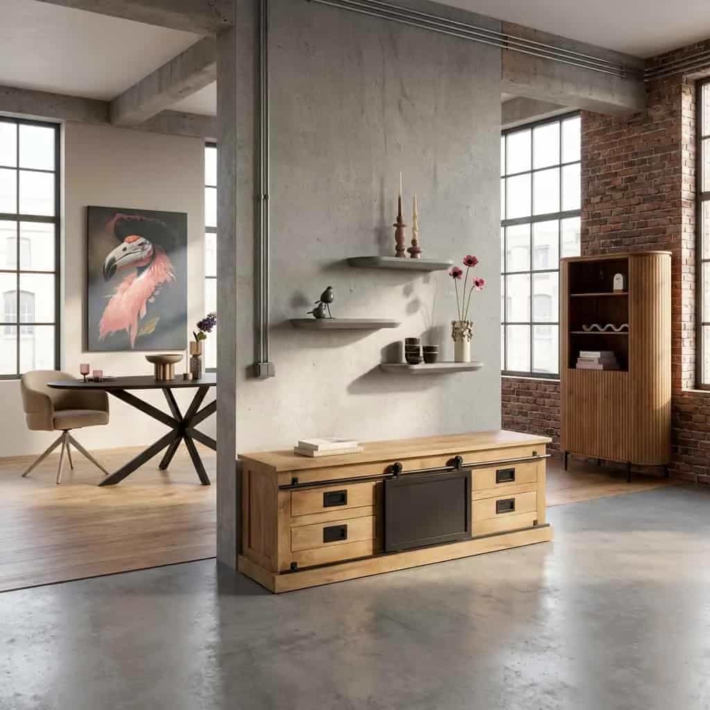 Tv meubel Fresno | 155 cm