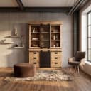 Vitrinekast Fresno | 160 cm - Starfurn