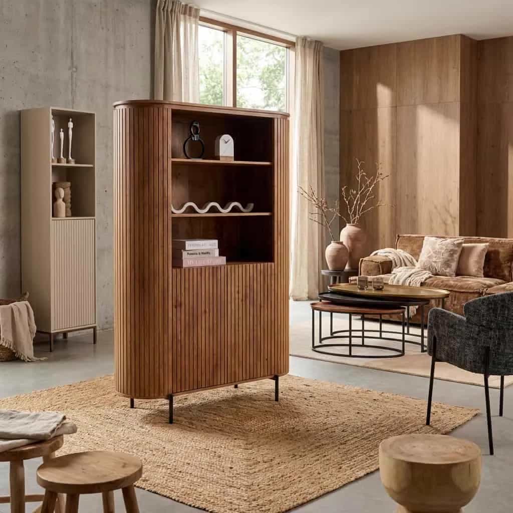 Wandkast Solana | 115 cm | Naturel