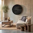 Wandrek Lena | 75 cm | Zwart - Starfurn