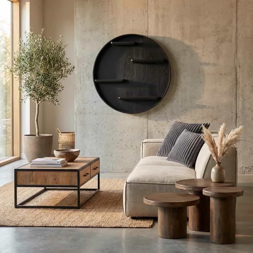 Wandrek Lena | 75 cm | Zwart