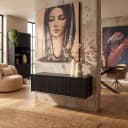Zwevend tv meubel Madison Black | 120 cm - Starfurn