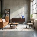 Zwevend tv meubel Madison Brown | 120 cm - Starfurn