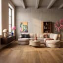 Zwevend tv meubel Madison Brown | 240 cm - Starfurn