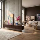 Zwevend tv meubel Madison Brown | 280 cm - Starfurn