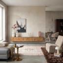 Zwevend tv meubel Madison Natural | 280 cm - Starfurn