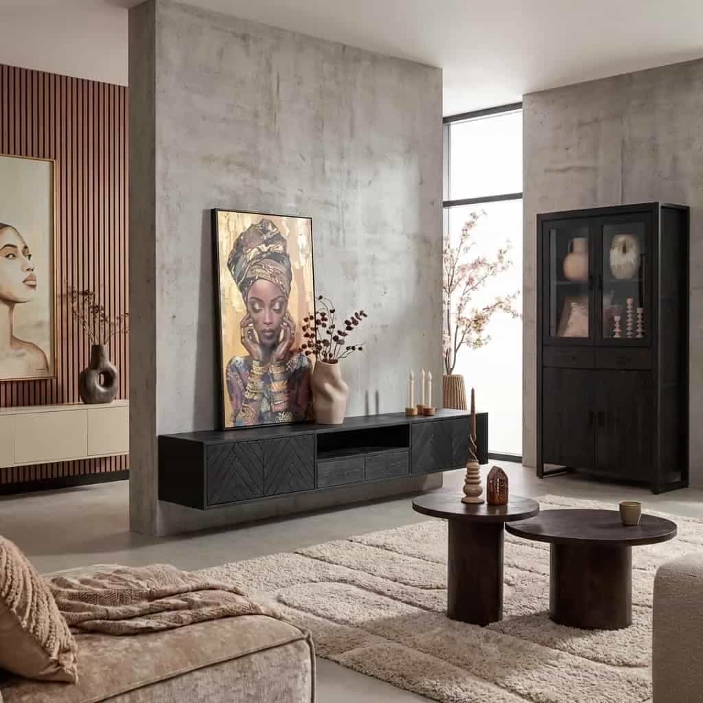 Zwevend tv meubel New York | 240 cm