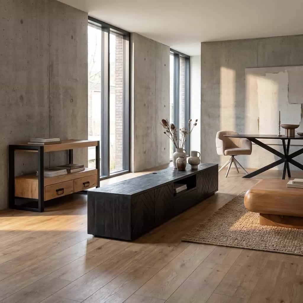 Zwevend tv meubel New York | 280 cm