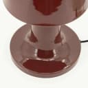 Lamp Alvo Burgundy - By-Boo