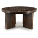 Salontafel TiledUp Mangohout & Keramiek - By-Boo