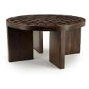 Salontafel TiledUp Mangohout & Keramiek - By-Boo