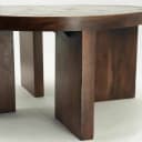 Salontafel TiledUp Mangohout & Keramiek - By-Boo