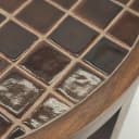 Salontafel TiledUp Mangohout & Keramiek - By-Boo