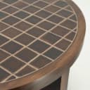 Salontafel TiledUp Mangohout & Keramiek - By-Boo