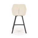 Barkruk Bliss met armleuning - beige - By-Boo
