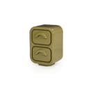Kast Gubby Small Groen - By-Boo