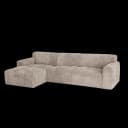 Austin 2 5-AR + Chaise L - Haga 30 beige - Tower Living