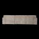 Austin 2 5-AL + Chaise R - Haga 30 beige - Tower Living