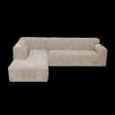 Austin 2 5-AR + Ottoman L - Haga 30 beige - Tower Living