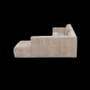 Austin 2 5-AL + Ottoman R - Haga 30 beige - Tower Living