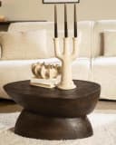 Salontafel Cobble Bruin - By-Boo