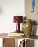 Lamp Alvo Burgundy - By-Boo