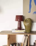Lamp Alvo Burgundy - By-Boo