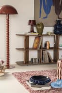 Lamp Alvo Burgundy - By-Boo