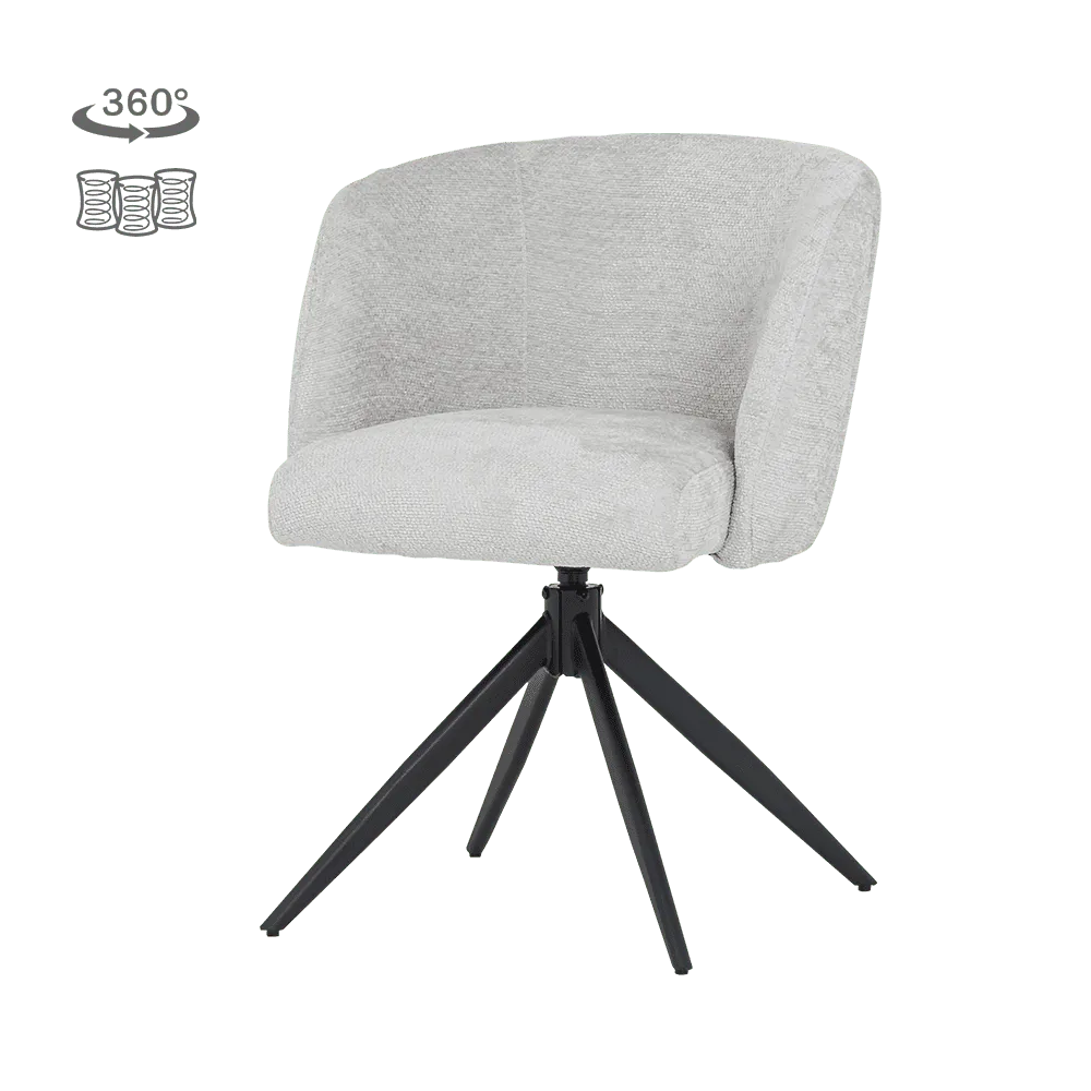 Cuvio Armstoel - Movie 196 Shell - Tower Living