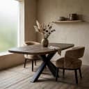 Eettafel Donny Oud Hout Deens Ovaal - Sventerior