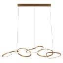 Hanglamp Flyn brushed gold - Richmond Interiors