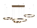 Hanglamp Lilou brushed gold - Richmond Interiors
