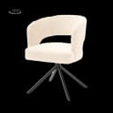 Mura Armstoel - fabric Haga 23 pearl (draaibaar) - Tower Living