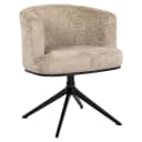 Eetkamerstoel Cheyenne desert fusion swivel fire retardant - Richmond Interiors