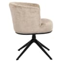 Eetkamerstoel Cheyenne desert fusion swivel fire retardant - Richmond Interiors