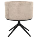 Eetkamerstoel Cheyenne desert fusion swivel fire retardant - Richmond Interiors
