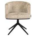 Eetkamerstoel Cheyenne desert fusion swivel fire retardant - Richmond Interiors